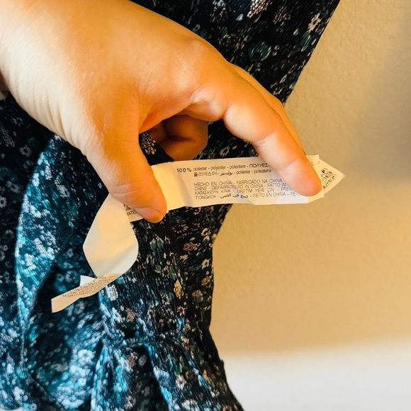 Zara | Floral Casual Dress - Picture 7 of 7